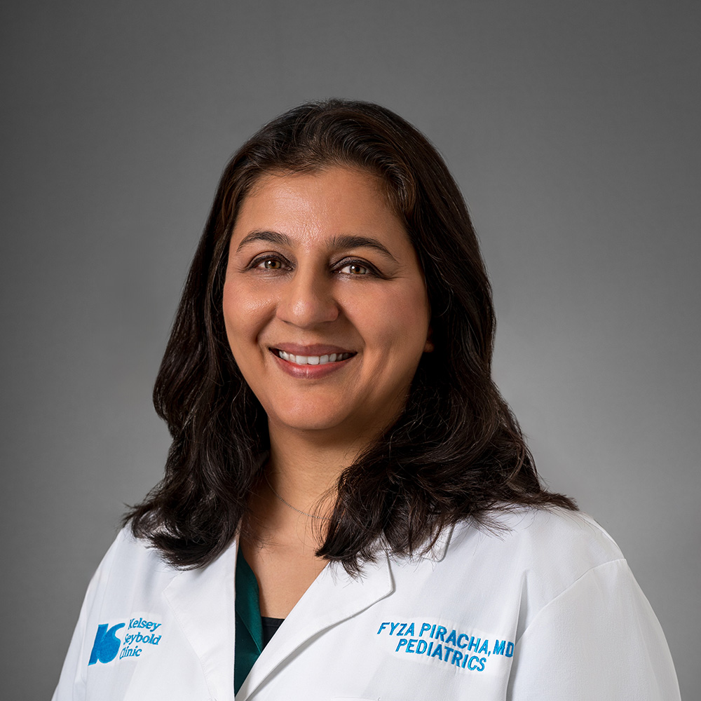 Fyza Piracha, MD practices Pediatrics in Houston