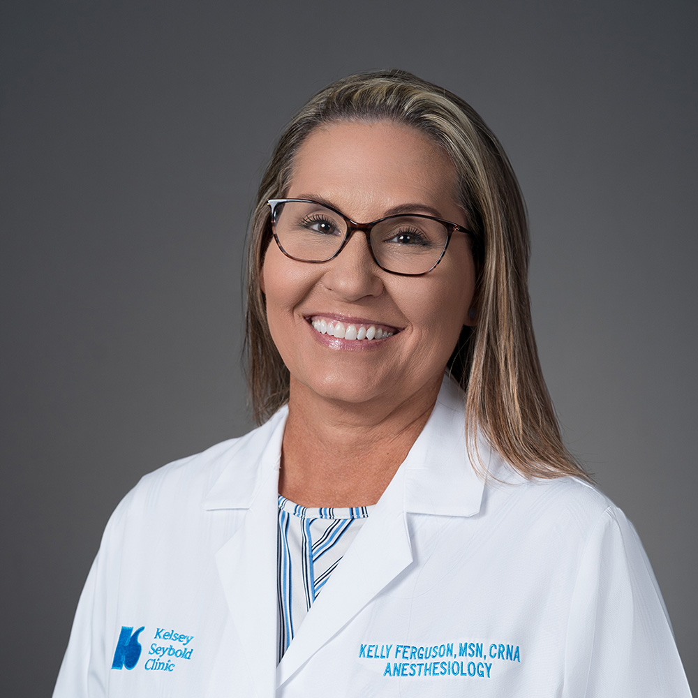 Kelly C. Ferguson, CRNA practices Certified Registered Nurse Anesthetists in Houston