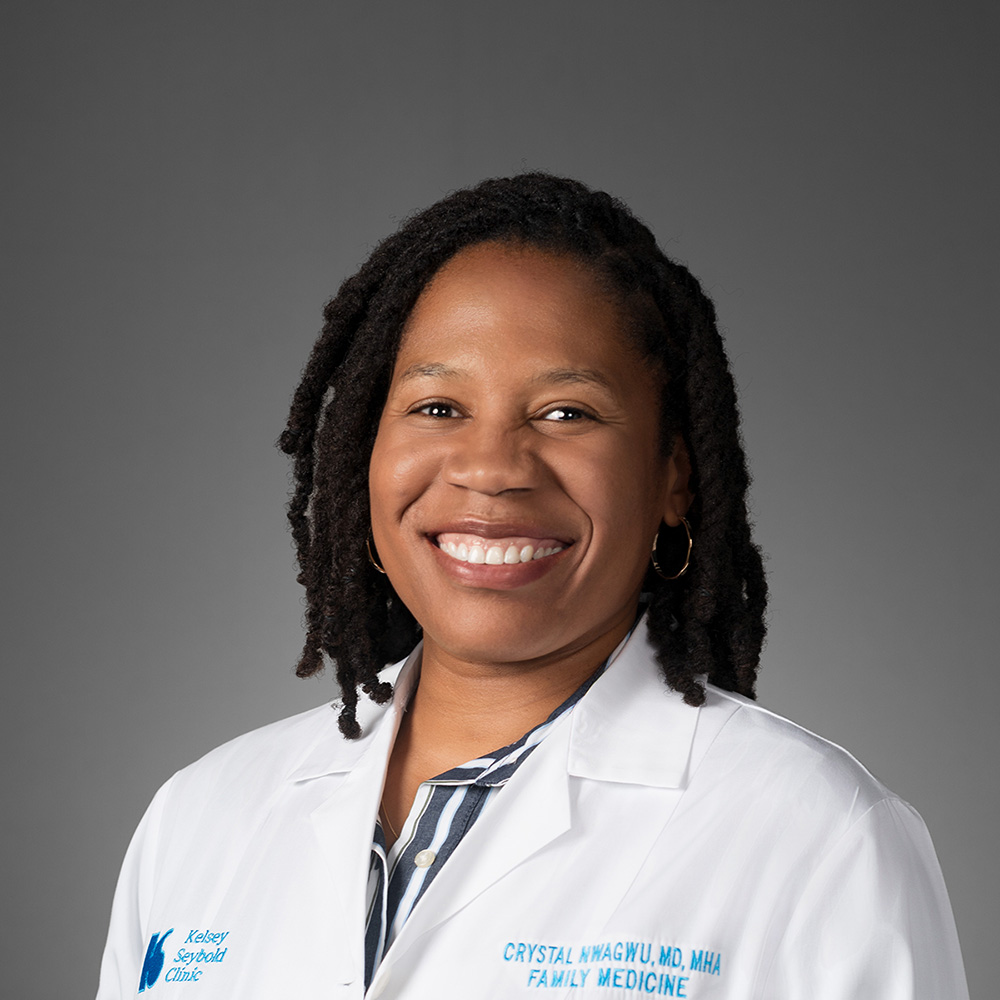 Crystal N. Nwagwu, MD practices Family Medicine in Humble