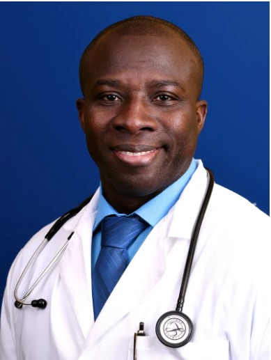 Douglas Doe Alorgbey, MD practices Family Medicine in El Paso
