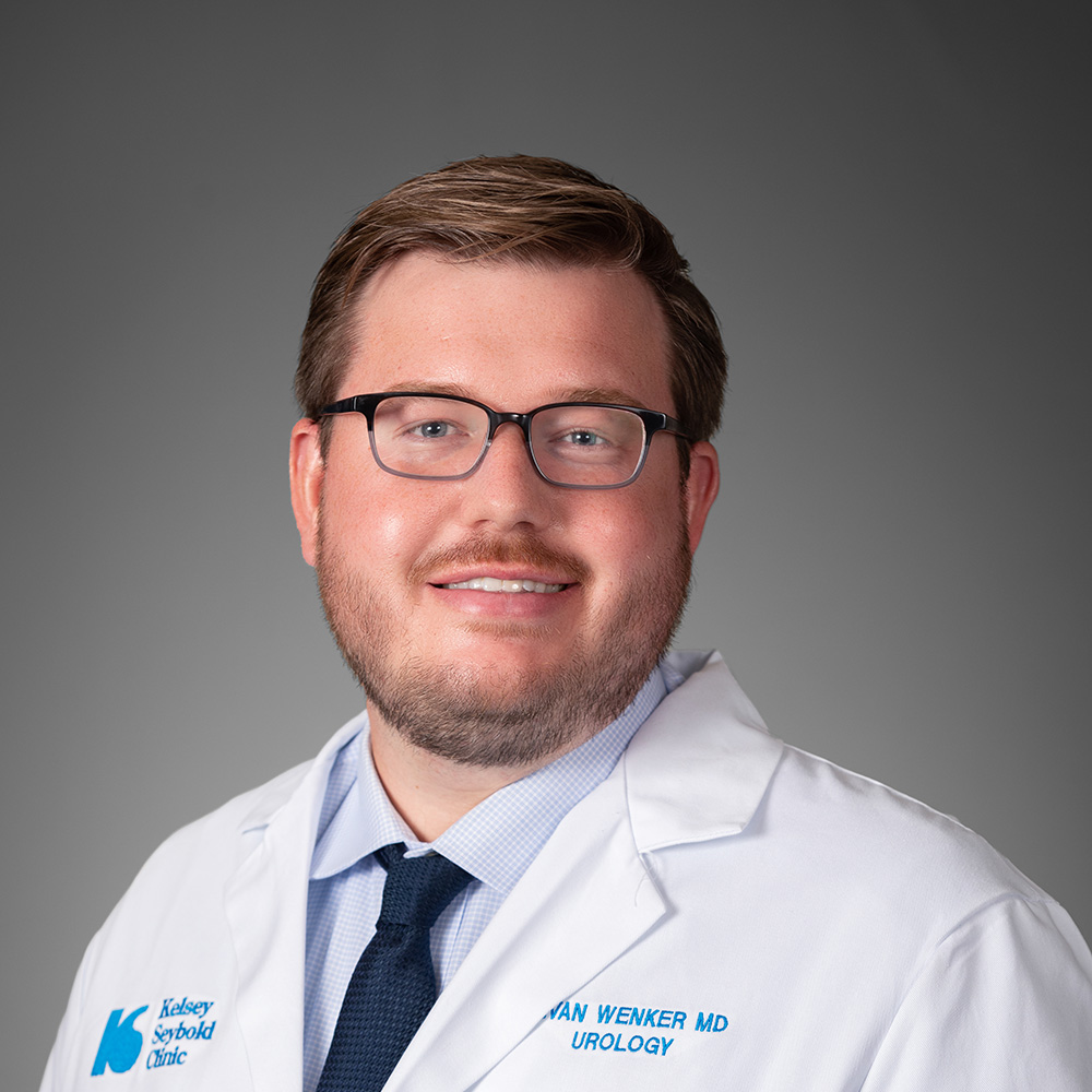 Evan Phillip Wenker, MD practices Urology in Houston, Jersey Village, and Shenandoah