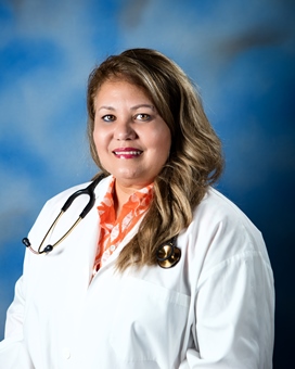 Charity Virginia Abreu-Lawrence, MD practices Internal Medicine in Mission
