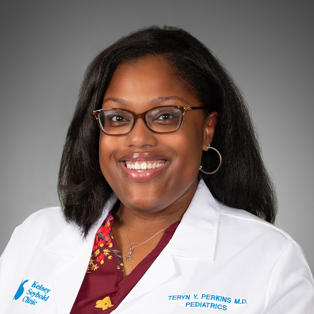Teryn Perkins, MD practices Pediatric Surgery in Houston, Richmond, and Webster