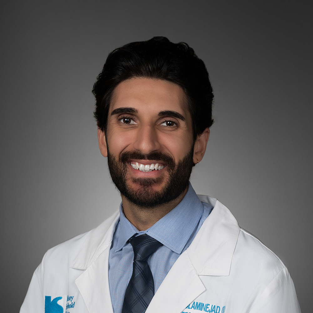 Saber J. Eslaminejad, OD practices Optometry in Houston, Jersey Village, and Spring