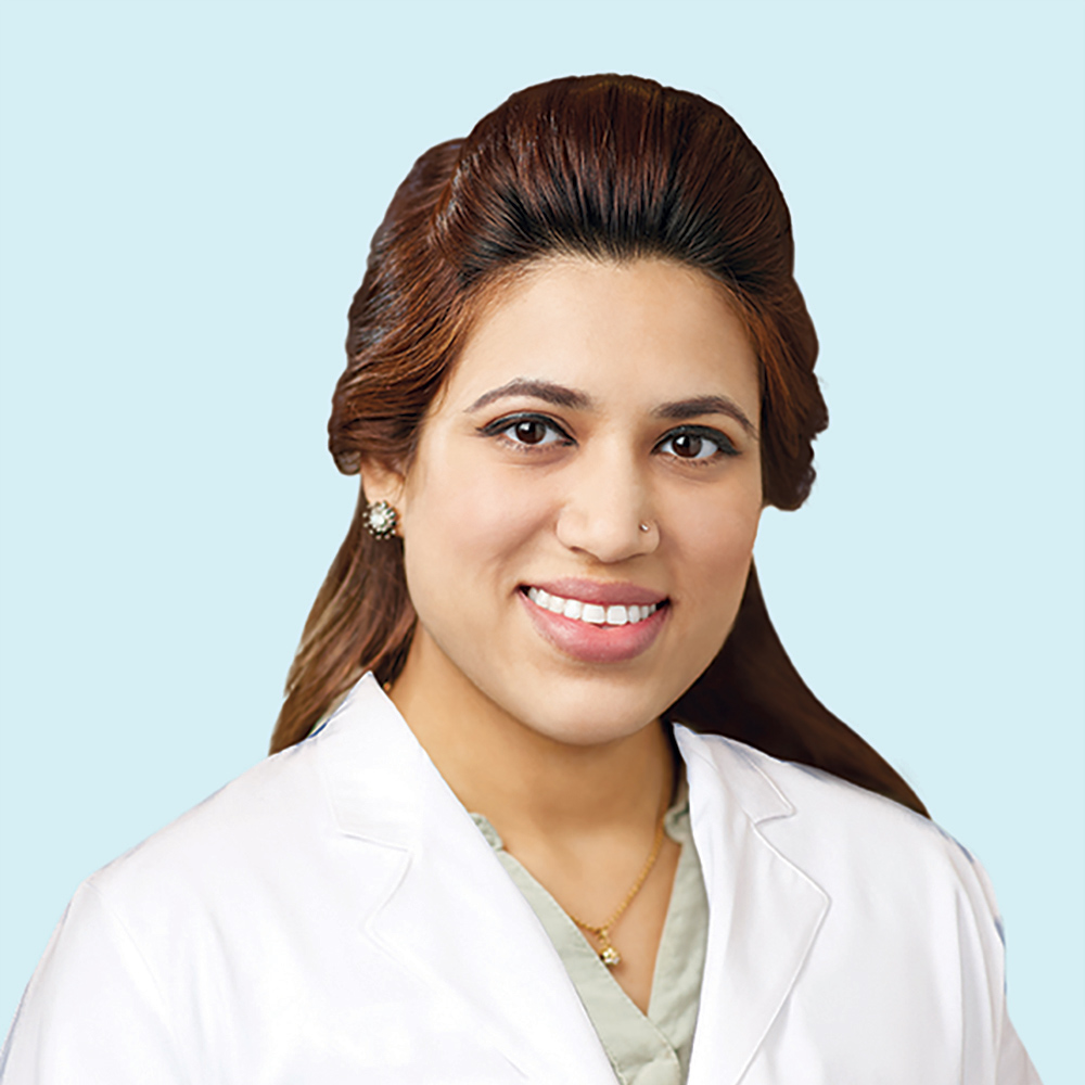 Mariam Mahmood Khan, MD practices Family Medicine in Aubrey
