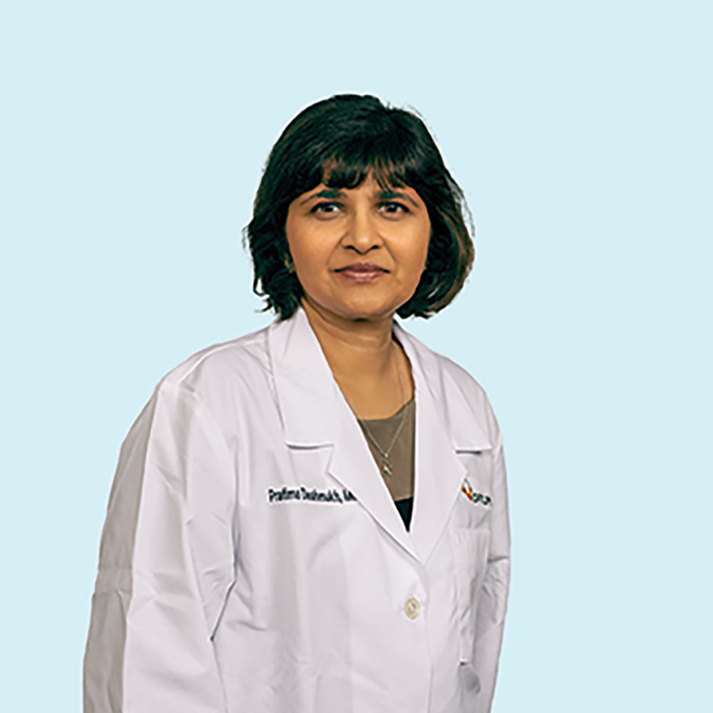 Pratima Anupkumar Deshmukh, MD practices Internal Medicine in Longwood