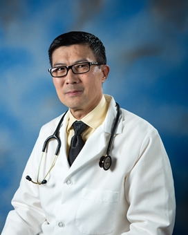 Antonio Wong, MD practices Internal Medicine in Edinburg