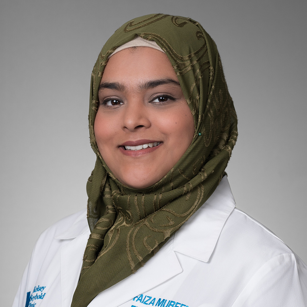 Faiza Mubeen, MD practices Internal Medicine in Houston
