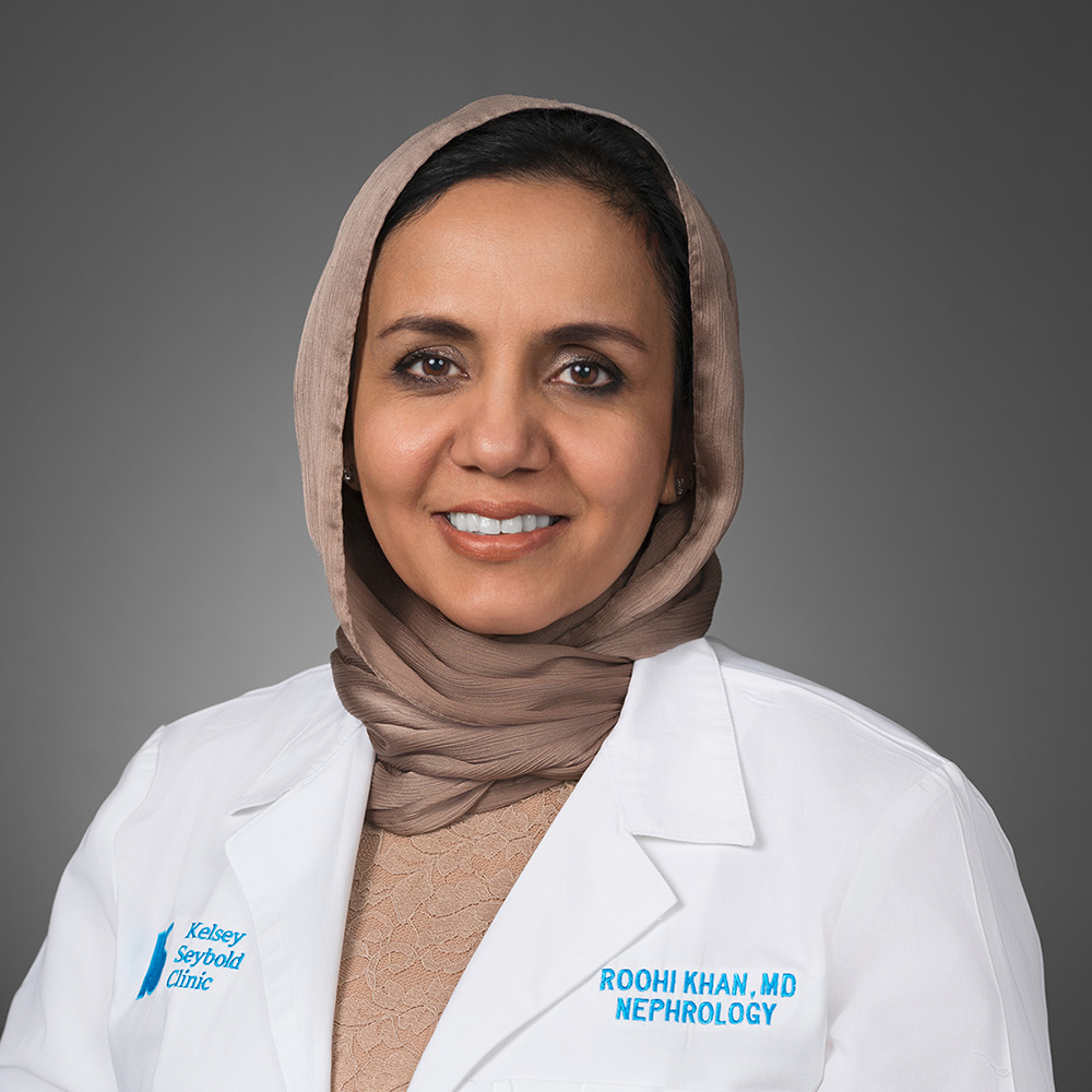 Roohi Majeed Khan, MD practices Nephrology in Spring