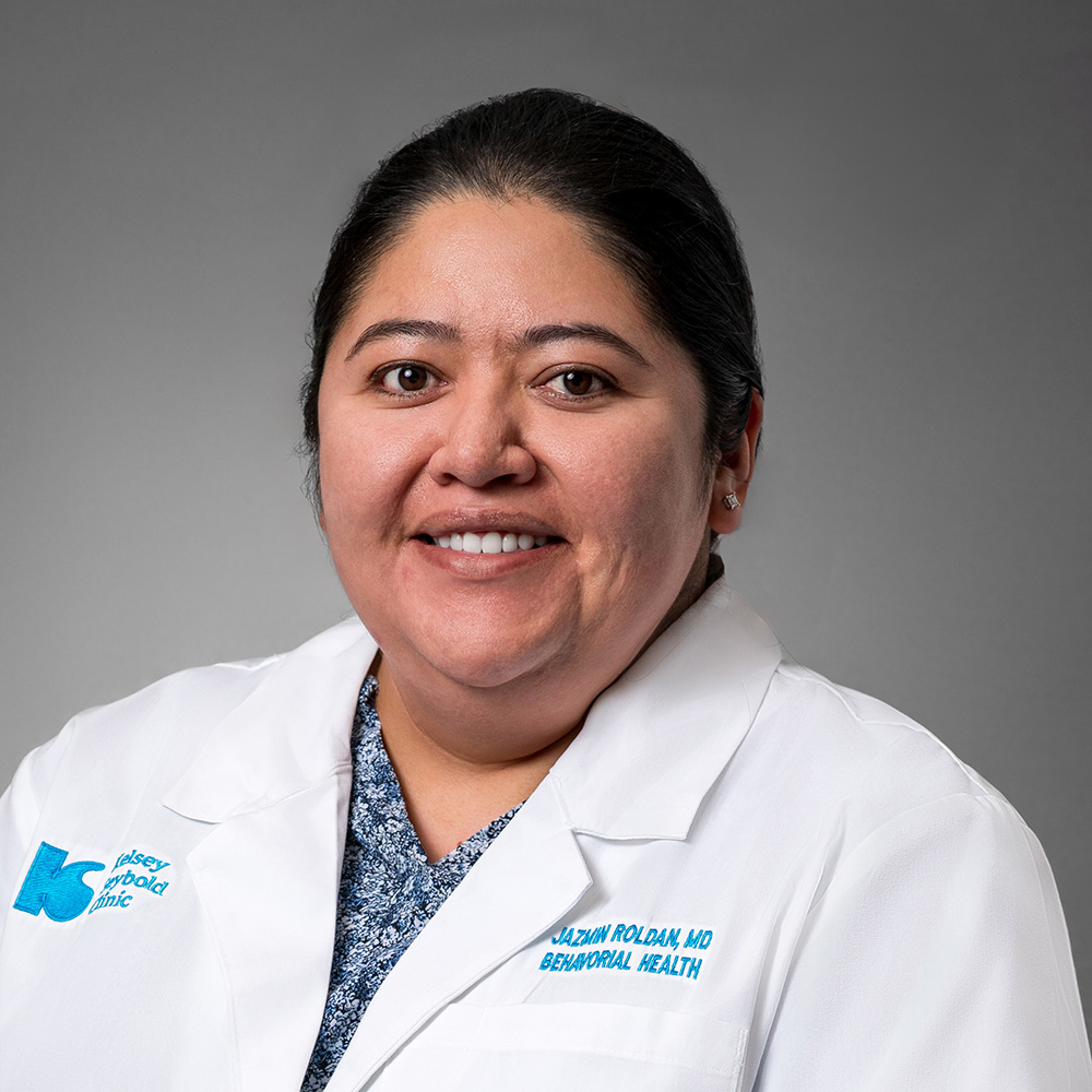 Jazmin Alicia Roldan, MD practices Psychiatry and Neurology in Houston and Stafford
