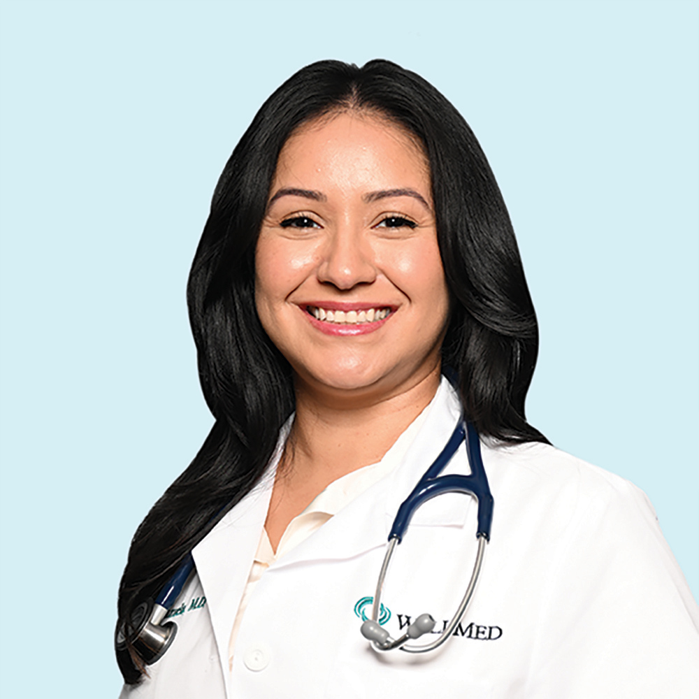 Jasmin Valenzuela, MD practices Family Medicine in Dallas