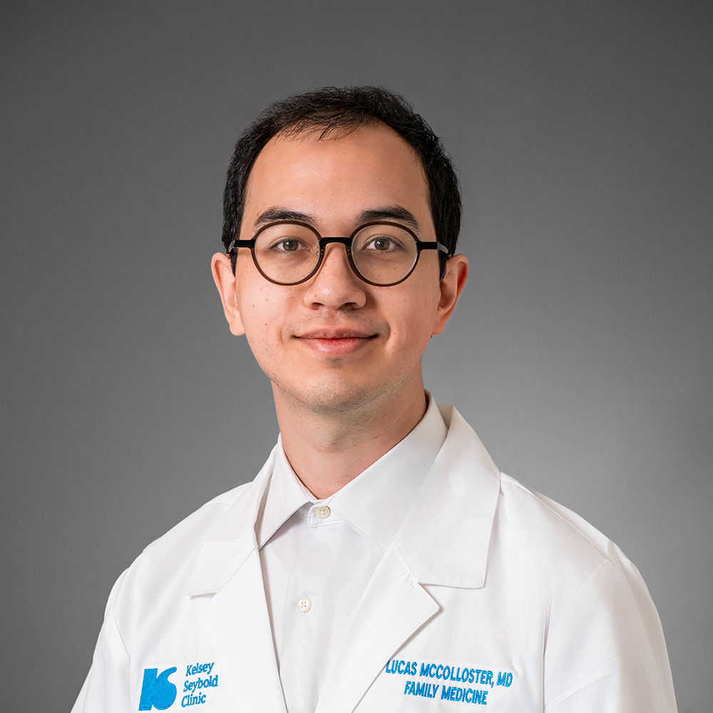 Lucas Mccolloster, MD practices Family Medicine in Houston