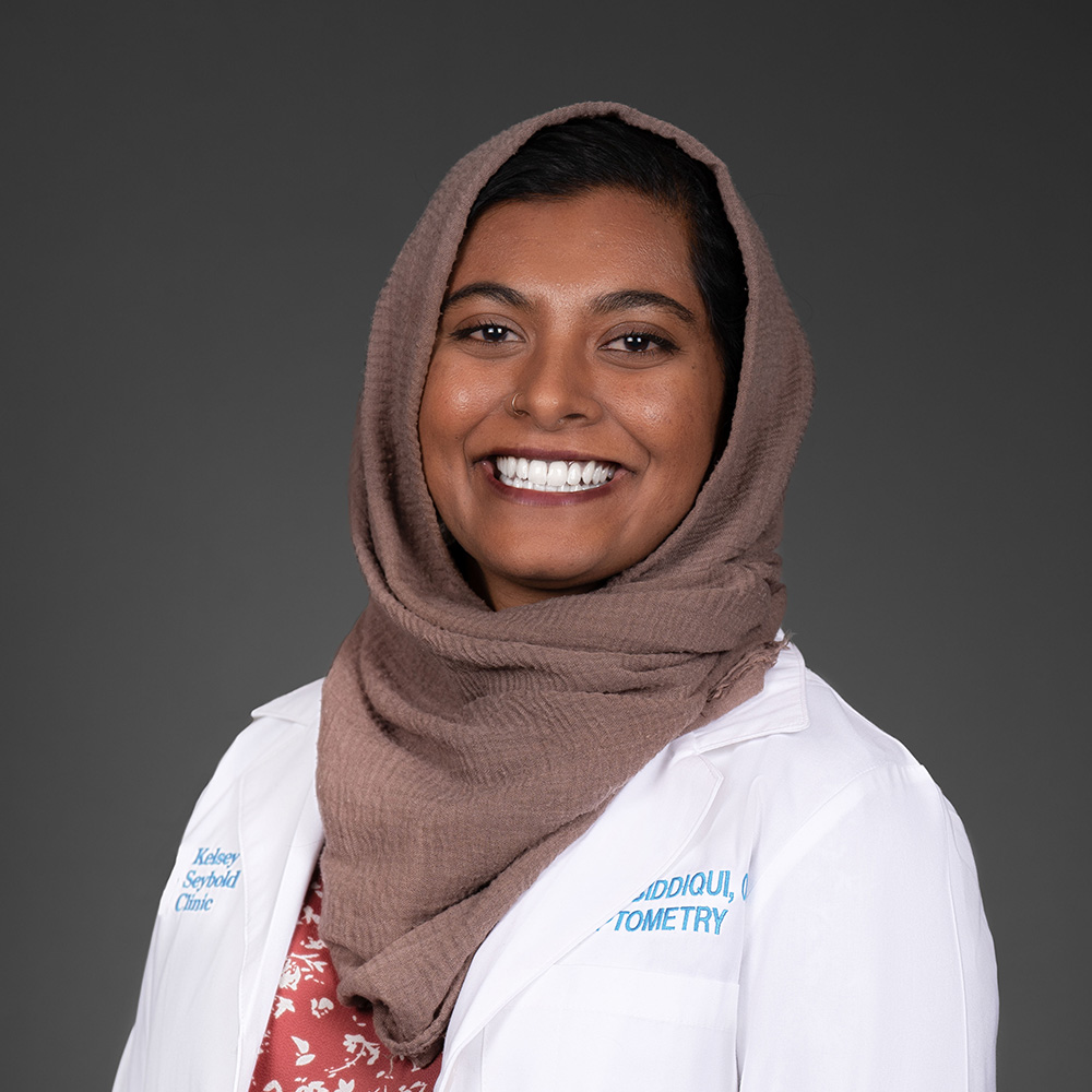 Sadaf Alnoor Siddiqui, OD practices Optometry in Houston