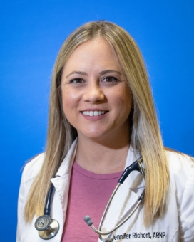 Jennifer K. Richert, NP practices Family Nurse Practitioner in Tampa