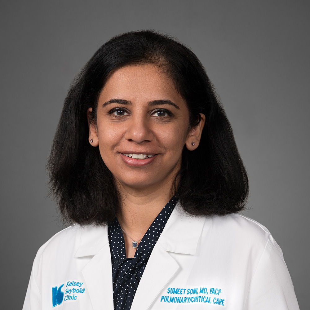 Sumeet Soni, MD practices Pulmonary Disease in Houston