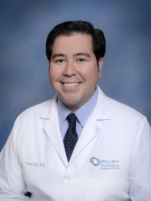 Steven P. Solis, MD practices Hospitalist in San Antonio