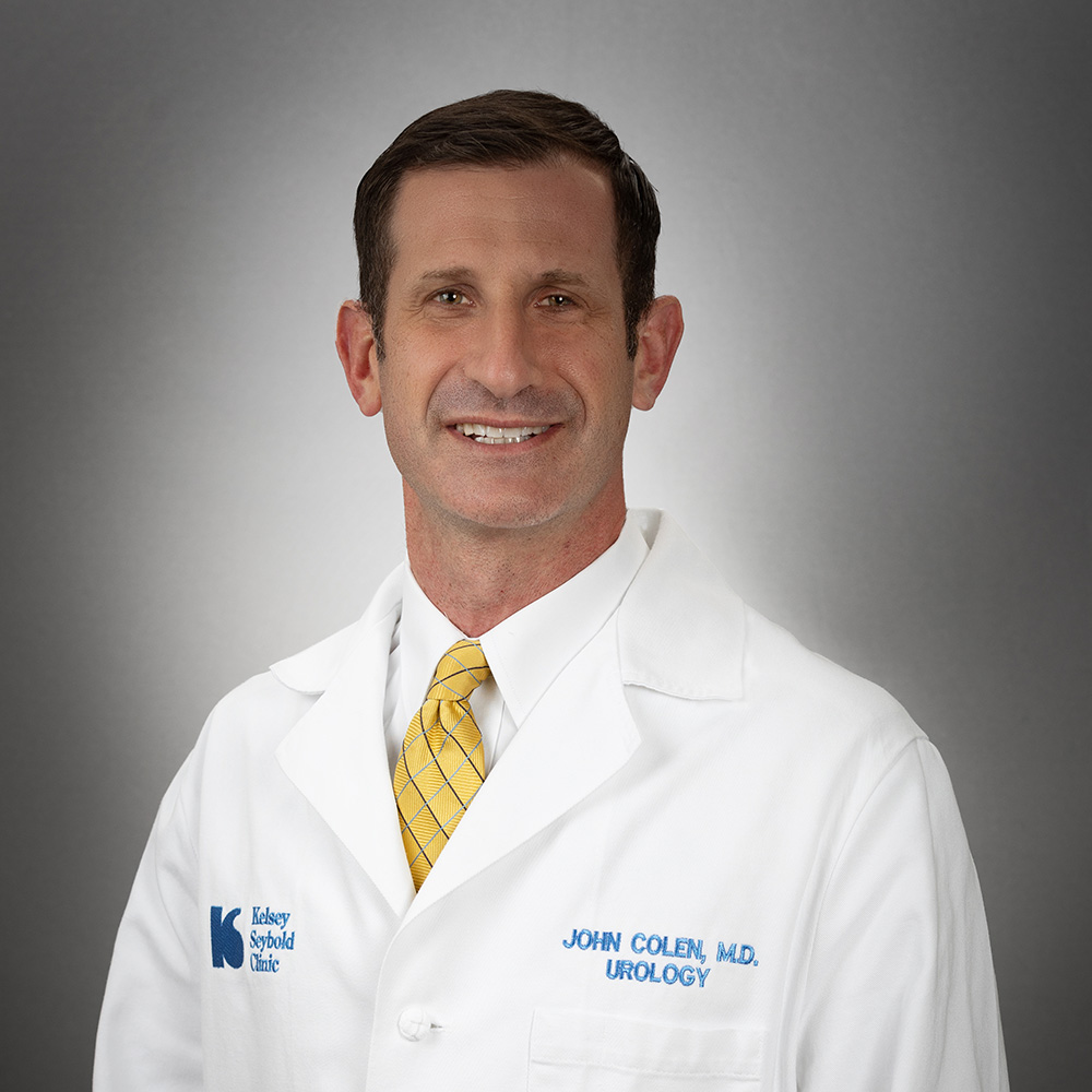 John S. Colen, MD practices Urology in Houston