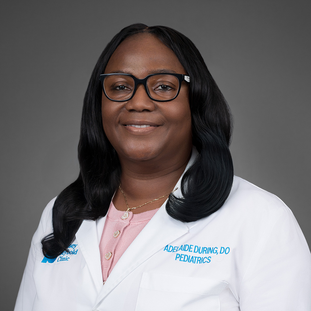 Adelaide W. During, DO practices Pediatrics in Houston and Porter
