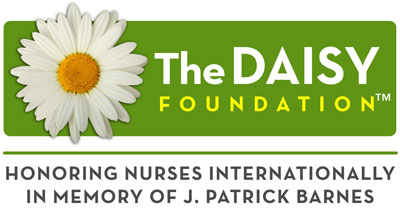 The Daisy Foundation - Honoring Nurses Internationally in Memory of J. Patrick Barnes