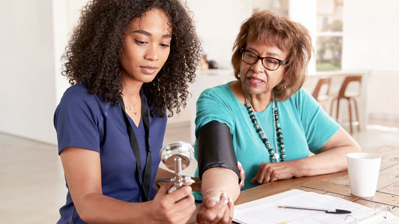 What can cause low blood pressure?