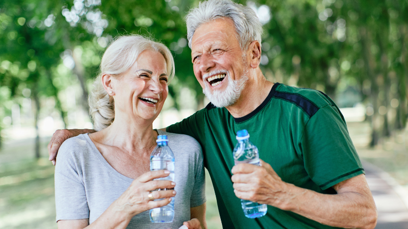 Dehydration can be dangerous, especially for older adults